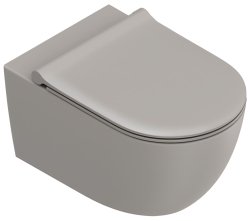 Подвесной унитаз Catalano Sfera 0511550032, Tortora Satinato