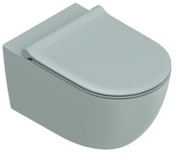 Подвесной унитаз Catalano Sfera 0511550028, Aqua Satinato