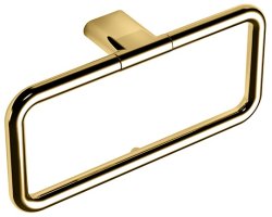 Полотенцедержатель кольцо Colombo Mini B4031.OM, матовое золото