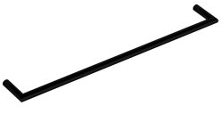 Полотенцедержатель Colombo Mini B4010.NM, черный матовый