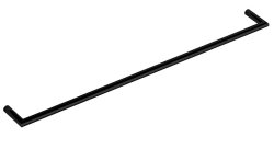 Полотенцедержатель Colombo Mini B4011.NM, черный матовый