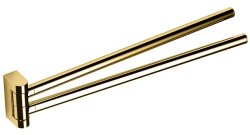 Полотенцедержатель Colombo Mini B4012.OM поворотный, матовое золото