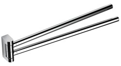 Полотенцедержатель Colombo Mini B4012.CR поворотный, хром
