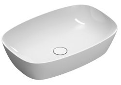 Раковина накладная Catalano Alvea 0622600001 60x40, белая