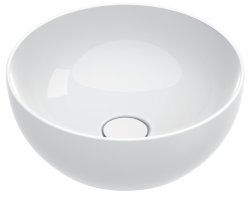 Раковина накладная Catalano Green 0423400001 40x40, белая