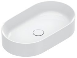 Раковина накладная Catalano Zero 0122600001 60x35, белая