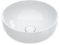 Раковина накладная Catalano Sfera 0523430001 42x42, белая