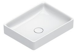 Раковина накладная Catalano Green 0422500001 50x38, белая