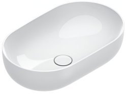 Раковина накладная Catalano Sfera 0522610001 60x37, белая