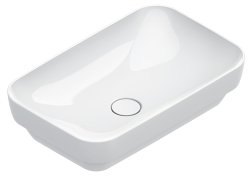 Раковина накаладная Catalano Green 0424600001 60x38, белая