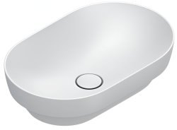 Раковина накладная Catalano Sfera 0524550021 55x35, белая