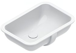 Раковина встраиваемая Catalano Italy 0727550001 55x38, белая