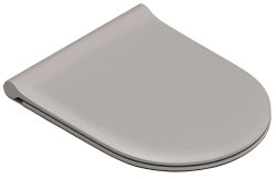 Сидение для унитаза Catalano Sfera/Zero 0551200032 Tortora Satinato