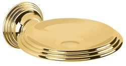 Мыльница настенная Colombo Hermitage B3301.HPS, золото