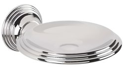 Мыльница настенная Colombo Hermitage B3301.CR, хром