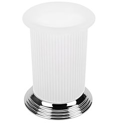 Стакан настольный Colombo Hermitage B3341.CR-VAN, хром