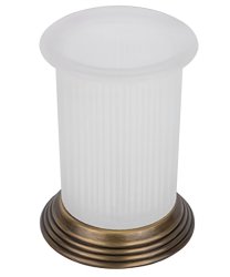 Стакан настольный Colombo Hermitage B3341.OA-VAN, античная бронза