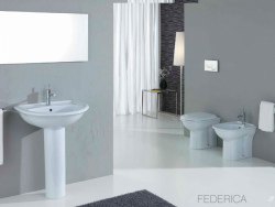 Напольное биде Olympia Federica 0540