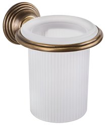 Стакан настенный Colombo Hermitage B3302.OA-VAN, античная бронза