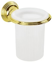 Стакан настенный Colombo Hermitage B3302.HPS-VAN, золото