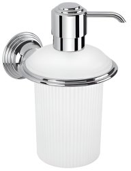 Дозатор настенный Colombo Hermitage B9335.CR-VAN, хром