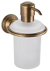 Дозатор настенный Colombo Hermitage B9335.OA-VAN, античная бронза