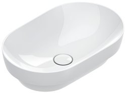 Раковина накладная Catalano Sfera 0524550001 50x35, белая