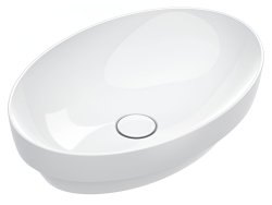 Раковина накладная Catalano Sfera 0524580001 58x40, белая