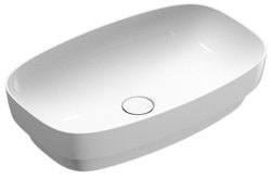 Раковина накладная Catalano Alvea 0624600001 60x38, белая