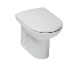 Приставной унитаз Olympia Rubino 0150