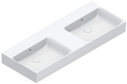 Раковина двойная Catalano Premium 0221220001 120x47, белая