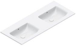 Раковина двойная Catalano Alvea 0721270001 120x46, белая