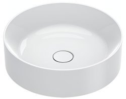 Раковина накладная Catalano Zero 0123450001 45x45, белая