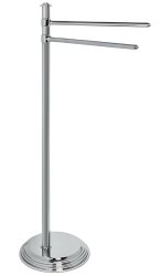 Стойка напольная Colombo Hermitage B3338.CR, хром