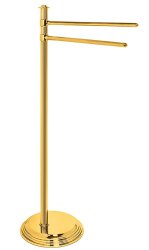 Стойка напольная Colombo Hermitage B3338.HPS, золото
