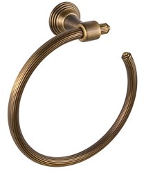 Полотенцедержатель кольцо Colombo Hermitage B3331.OA, античная бронза