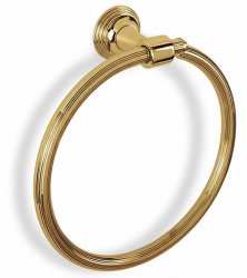 Полотенцедержатель кольцо Colombo Hermitage B3331.HPS, золото