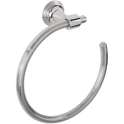 Полотенцедержатель кольцо Colombo Hermitage B3331.CR, хром
