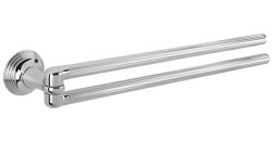 Полотенцедержатель Colombo Hermitage B3312.CR поворотный, хром