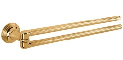 Полотенцедержатель Colombo Hermitage B3312.HPS поворотный, золото