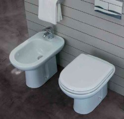 Напольное биде Olympia Rubino 0550