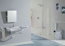 Приставной унитаз Olympia Auxilium 5800