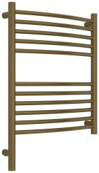 Полотенцесушитель электрический Сунержа Богема 3.1 L выгнутая 50x60, бронза