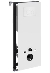 Инсталляция для унитаза Wasserkraft Abens 20TLT.010.ME.WH.WH02 с кнопкой