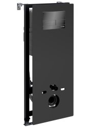Инсталляция для унитаза Wasserkraft Abens 20TLT.010.ME.BL.PB04 с кнопкой
