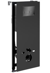 Инсталляция для унитаза Wasserkraft Abens 20TLT.010.ME.BL.PB03 с кнопкой