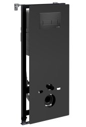 Инсталляция для унитаза Wasserkraft Abens 20TLT.010.ME.BL.MB03 с кнопкой