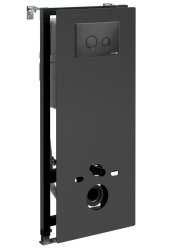 Инсталляция для унитаза Wasserkraft Abens 20TLT.010.ME.BL.MB01 с кнопкой