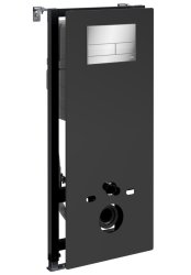 Инсталляция для унитаза Wasserkraft Abens 20TLT.010.ME.BL.CH04 с кнопкой
