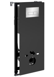 Инсталляция для унитаза Wasserkraft Abens 20TLT.010.ME.BL.CH03 с кнопкой